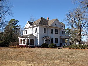 Barnes–Stevenson House, Idabel, Oklahoma