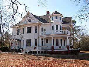 Barnes–Stevenson House, Idabel, Oklahoma