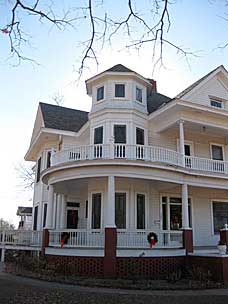 Barnes–Stevenson House, Idabel, Oklahoma