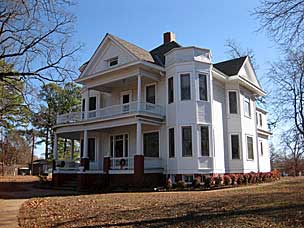 Barnes–Stevenson House, Idabel, Oklahoma