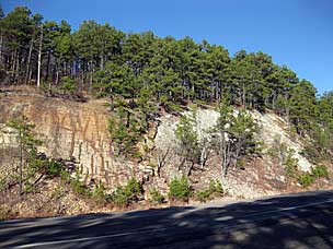 Ouachita Mountains and Ouachita National Forest