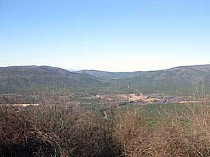 Ouachita Mountains and Ouachita National Forest