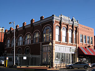 De Ford Building, 1890