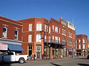 Blue Bell Saloon, 1903 and Victor Building, 1893