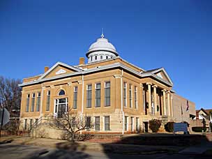 Carnegie Library, Guthrie, 1902