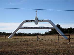 Cushing, Oklahoma – Pipeline Crossroads of the World