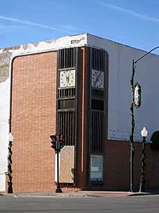 Downtown Cushing, Oklahoma on Broadway