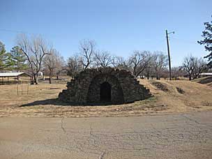 Memorial Park, Cushing, Oklahoma