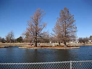 Memorial Park, Cushing, Oklahoma