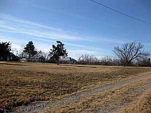 Where the Head Start building used to be, Cushing, Oklahoma