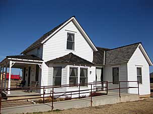 Frank Eaton home, Oklahoma Territorial Plaza