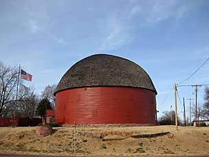 Round Barn at Arcadia, Oklahoma