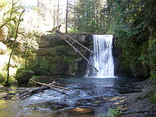 Upper North Falls (65 feet), Silver Falls State Park, Oregon