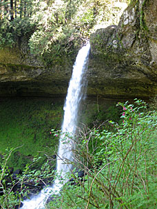 North Falls (136 feet), Silver Falls State Park, Oregon