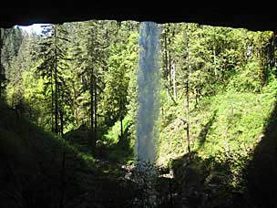 North Falls (136 feet), Silver Falls State Park, Oregon