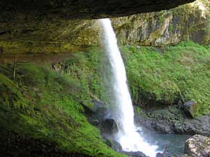 North Falls (136 feet), Silver Falls State Park, Oregon