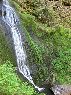 Winter Falls (134 feet), Silver Falls State Park, Oregon