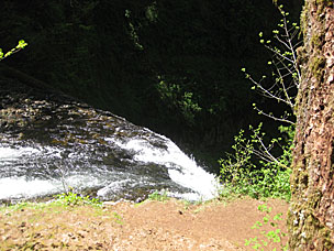 Middle North Falls (106 feet), Silver Falls State Park, Oregon