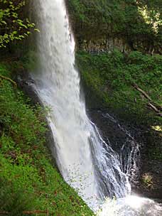 Middle North Falls (106 feet), Silver Falls State Park, Oregon