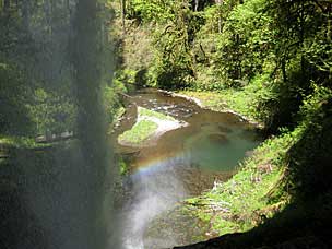 Middle North Falls (106 feet), Silver Falls State Park, Oregon