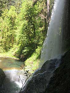 Middle North Falls (106 feet), Silver Falls State Park, Oregon