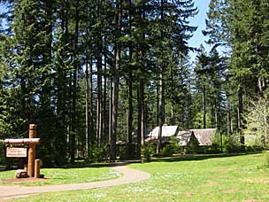 South Falls Lodge, Silver Falls State Park, Oregon