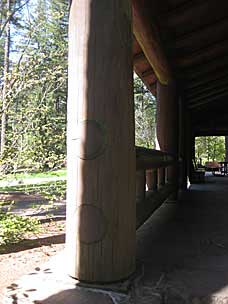 South Falls Lodge, Silver Falls State Park, Oregon