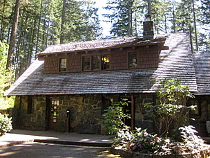 South Falls Lodge, Silver Falls State Park, Oregon