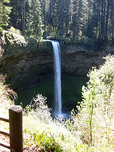 South Falls (177 feet), Silver Falls State Park, Oregon