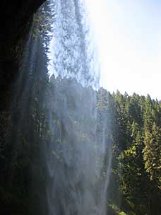 South Falls (177 feet), Silver Falls State Park, Oregon