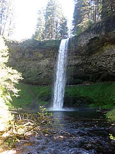 South Falls (177 feet), Silver Falls State Park, Oregon