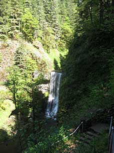 Lower South Falls (93 feet), Silver Falls State Park, Oregon