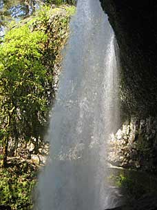 Lower South Falls (93 feet), Silver Falls State Park, Oregon