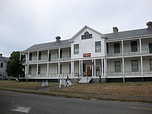 Coast Artillery Museum at Fort Worden State Park, Washington