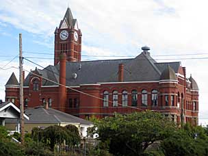 Jefferson County Courthouse (1890–1892), Port Townsend, Washington