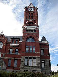 Jefferson County Courthouse (1890–1892), Port Townsend, Washington