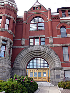 Jefferson County Courthouse (1890–1892), Port Townsend, Washington