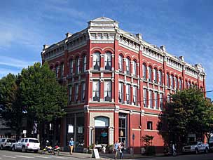 N. D. Hill Building (1889), Port Townsend, Washington