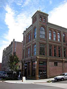 James & Hastings Building (1889), Port Townsend, Washington