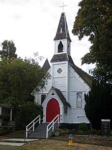 St. Paul's Episcopal Church (1865), Port Townsend, Washington