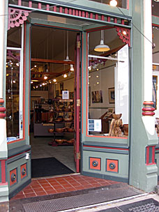 Store in Pioneer Building (1889), Port Townsend, Washington