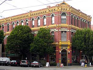 James and Hastings Building (1889), Port Townsend, Washington