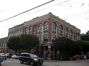 Captain Tibbals Building (1889) and Pioneer Building (1889), Port Townsend, Washington