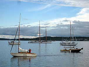 View from Union Wharf, Port Townsend, Washington