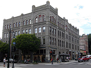 Mount Baker Block (1890), Port Townsend, Washington