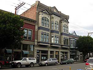 Eisenbeis Building (1870, 1889), Port Townsend, Washington