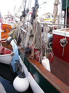 Wooden Boat Festival, Port Townsend, Washington