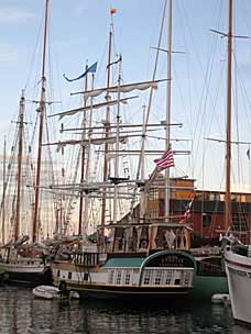 Wooden Boat Festival, Port Townsend, Washington