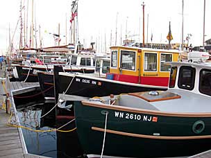 Wooden Boat Festival, Port Townsend, Washington