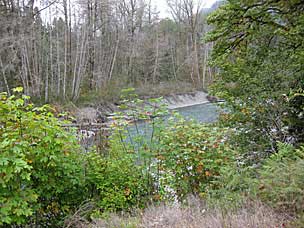 Elwha River near US-101 bridge, Washington